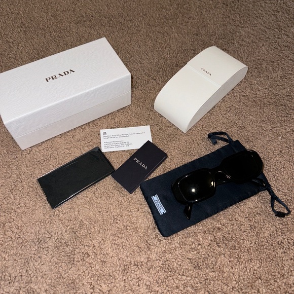 Prada Symbole Sunglasses - Picture 1 of 7